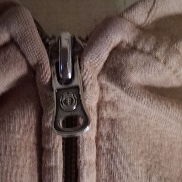 Element Women's Brown Zip-Up Hoodie Large - Picture 4 of 9